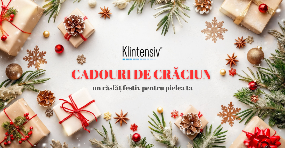 Cadouri de Craciun – Cosmetice Klintensiv cu 3 arome festive