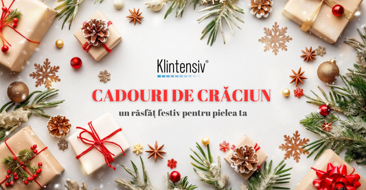 Cadouri de Craciun – Cosmetice Klintensiv cu 3 arome festive
