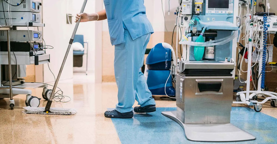 Principii pentru curățarea și dezinfectarea mediului non-critic din spitale
