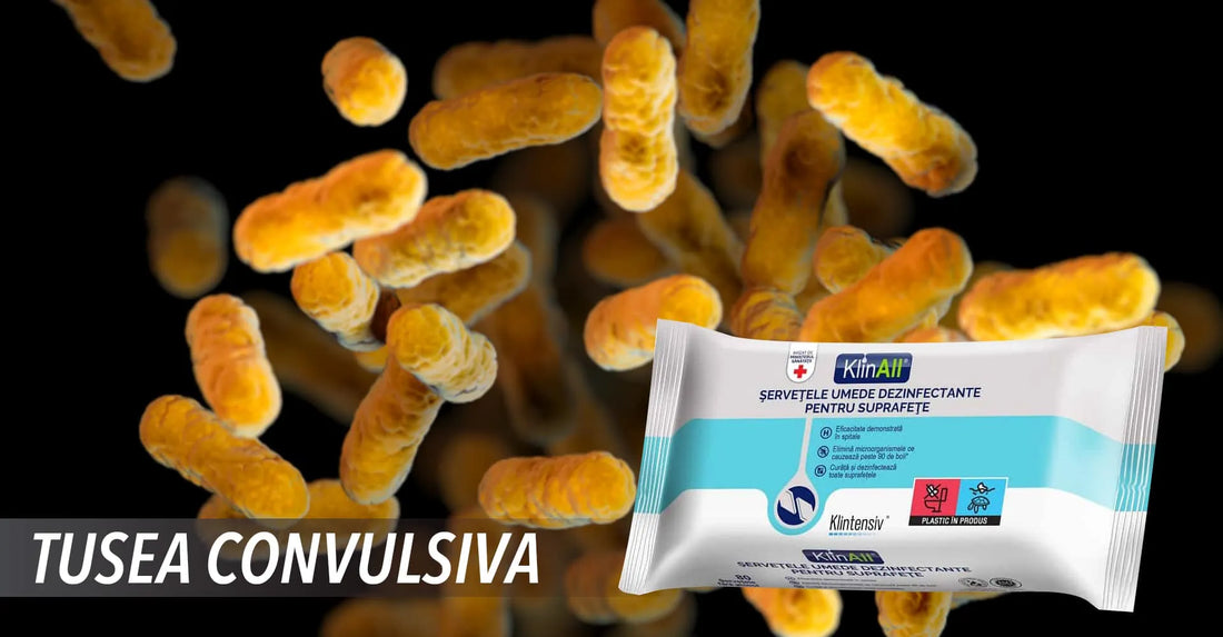 Tusea convulsiva (Pertussis): Cauze, Simptome, Transmitere, Tratament si Preventie