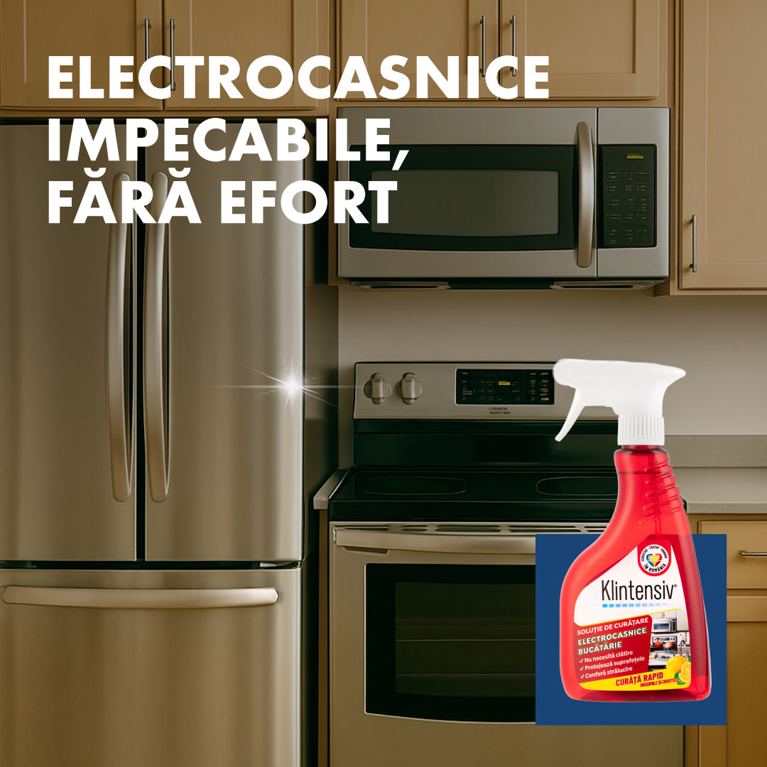 Soluție Curățare Electrocasnice Klintensiv®