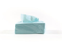 Profitextra creped light turquoise 54g/m2 - 50 buc Z-folded/pachet