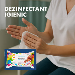 Klintensiv® servetele dezinfectante maini