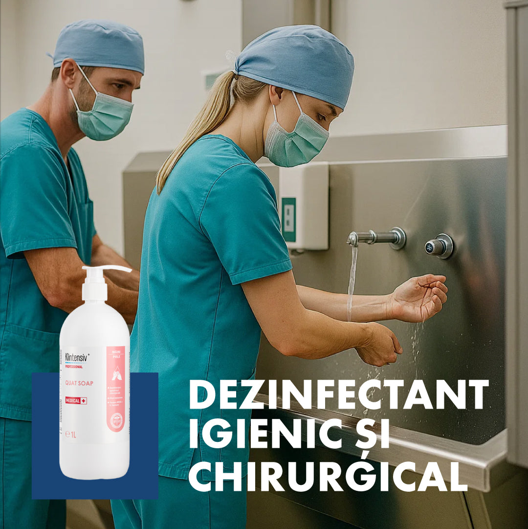 Quat Soap, sapun dezinfectant igienic si chirurgical