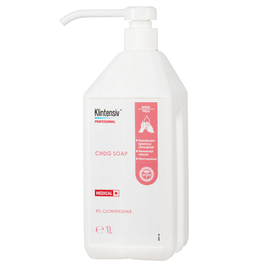 Klintensiv® CHDG Soap - sapun igienic și chirurgical 4 % clorhexidină