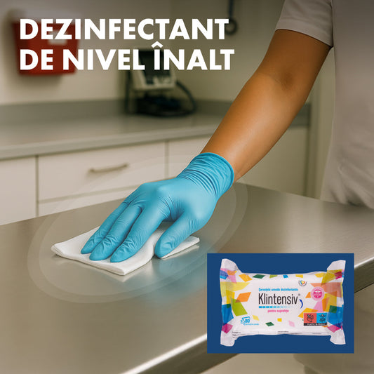 Klintensiv® Șervețele Dezinfectante pentru Suprafețe