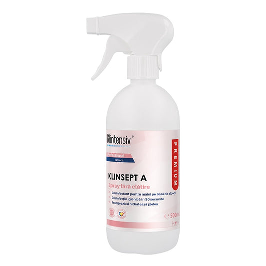 Klinsept® A dezinfectant hidroalcolic pentru mâini și piele