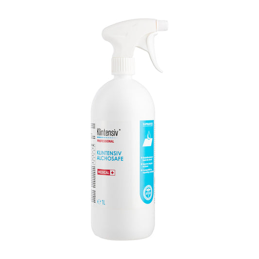 Klintensiv® Alchosafe Dezinfectant amprente dentare