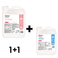 Pachet Alchosept 5L + Alchosafe 5L
