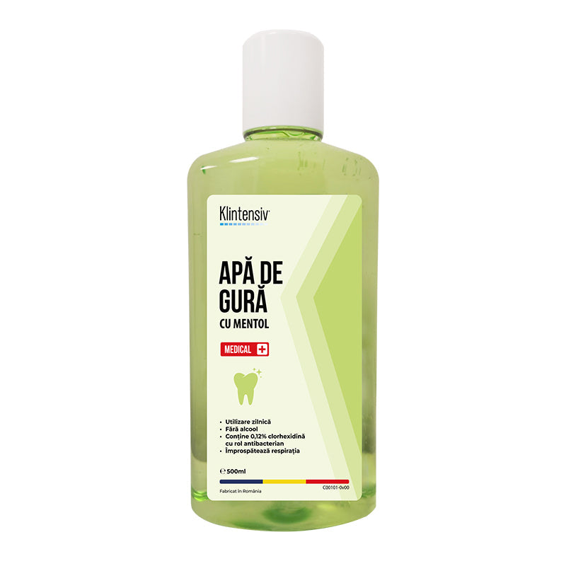 Klintensiv® Apă de gură profesională cu Clorhexidină 0,12%