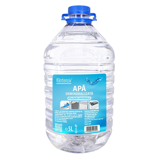 Apă Demineralizată Klintensiv®