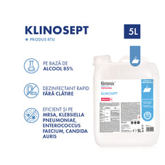 Klinosept® dezinfectant rapid pentru suprafete pe baza de alcool