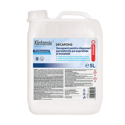 Klintensiv® Decapons decapant &amp; dezincrustant acid
