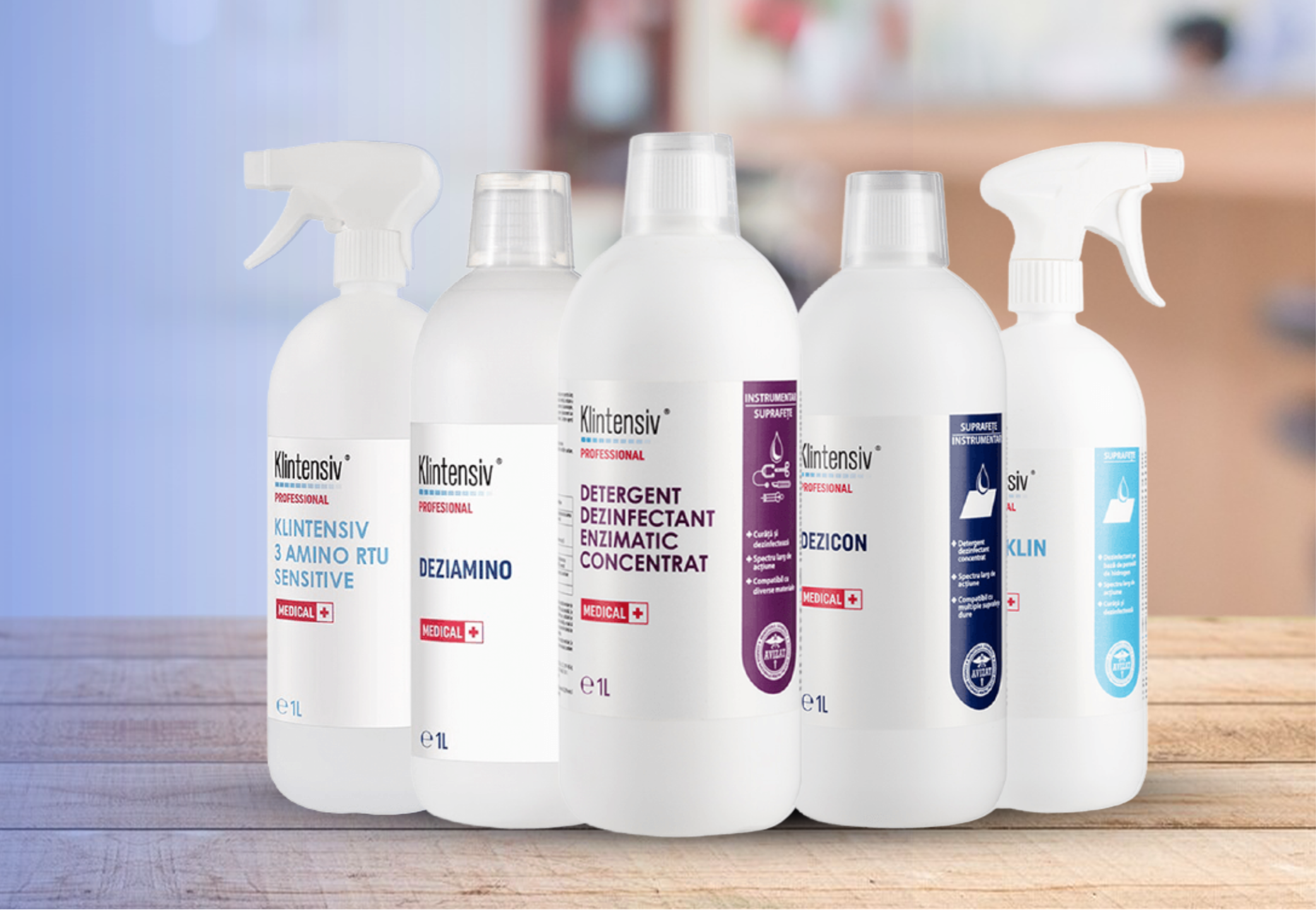 PRODUSE PROFESIONALE KLINTENSIV