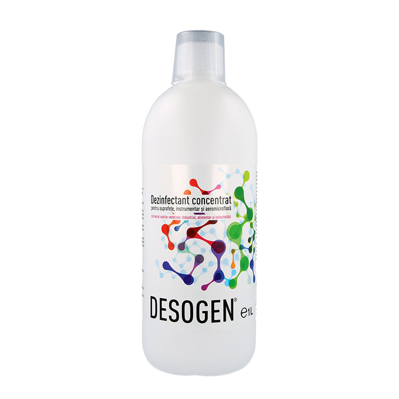 Desogen® dezinfectant concentrat sanitar-veterinar cu spectru larg TP3