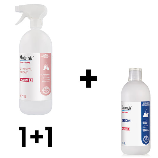 Pachet Dezicon 1L + Dezidiol Spray 1L