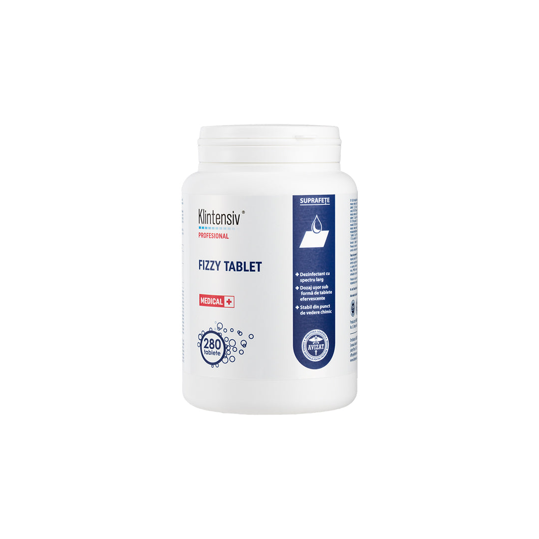 Klintensiv® Fizzy Tablet Dezinfectant Efervescent Multifuncțional
