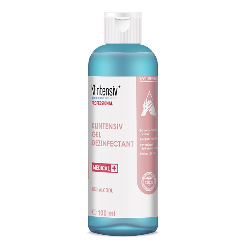 PROMO 9+3 KLINTENSIV® - Gel dezinfectant maini, 500 ml