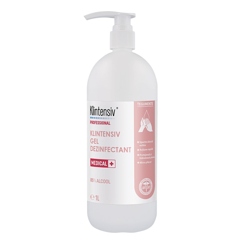 PROMO 9+3 KLINTENSIV® - Gel dezinfectant maini, 500 ml
