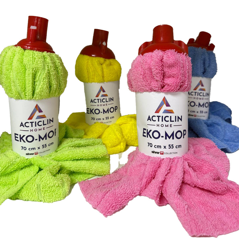 Mop Home Eco microfibră 235 gr/m2, 55x70 cm