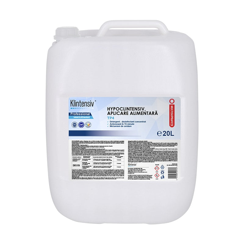 HypoKlintensiv® Dezinfectant oxidativ concentrat pentru industria alimentară