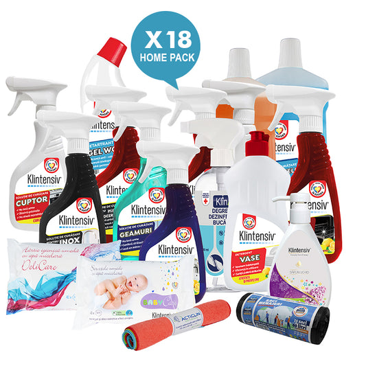 Home Pack – Setul complet pentru o casă impecabil de curată