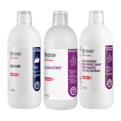 PACHETUL INSTRUMENT CARE - curățare și dezinfectare pentru cabinetele stomatologice