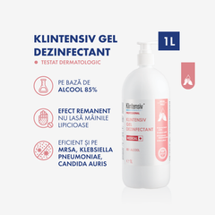 Klintensiv® Gel dezinfectant profesional pentru maini