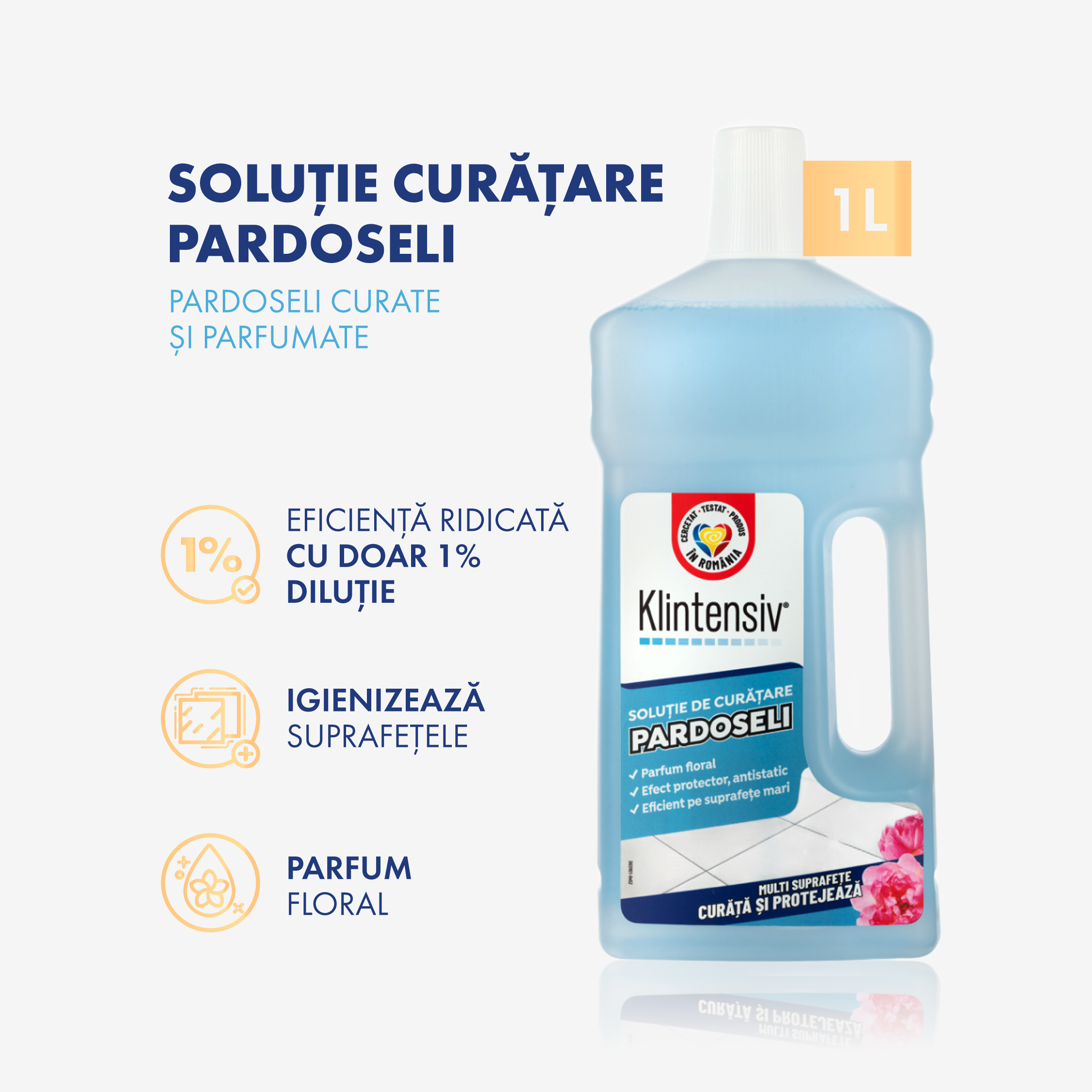 Soluție Curățare Pardoseli Klintensiv®