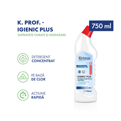 Klintensiv® Igienic Plus - Detergent concentrat cu rol igienizant pe baza de clor
