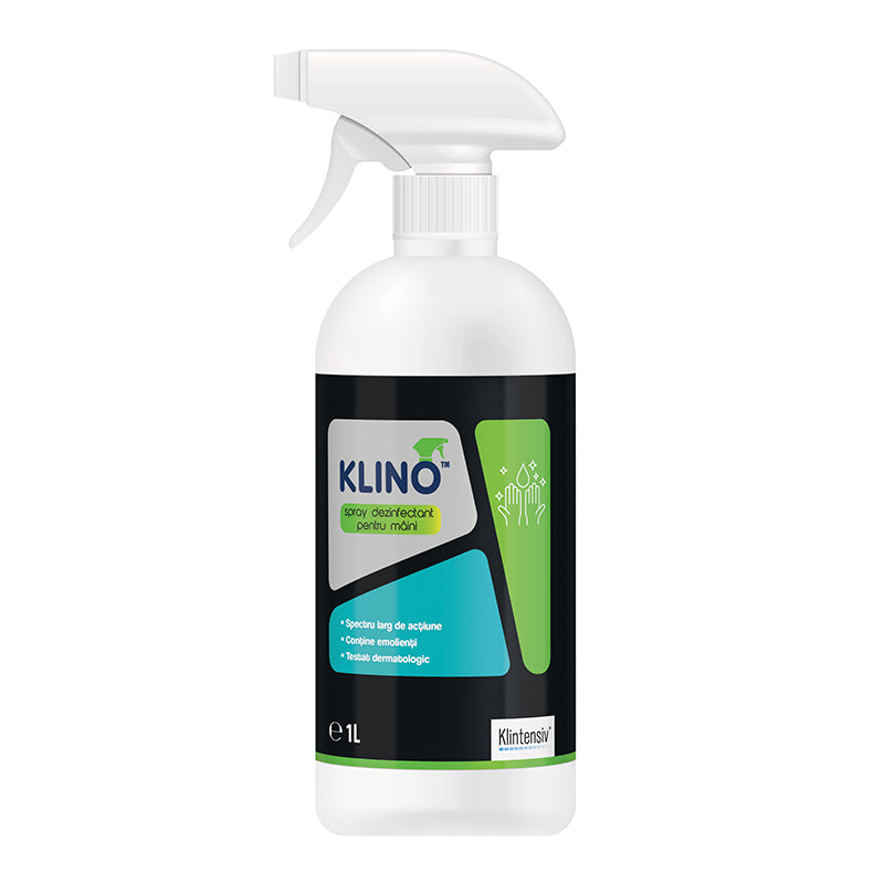 KLINO Spray dezinfectant pentru mâini