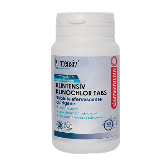 Klintensiv® KlinoChlor Tabs Dezinfectant Solid cu Spectru Larg