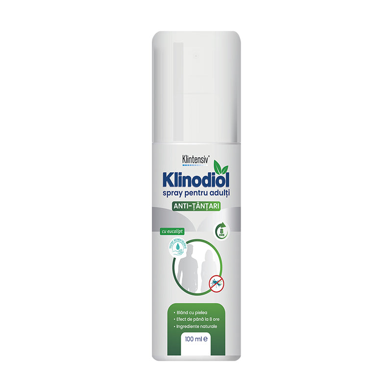 Klinodiol® Spray anti țânțari pentru adulți