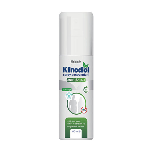 Klinodiol® Spray anti țânțari pentru adulți