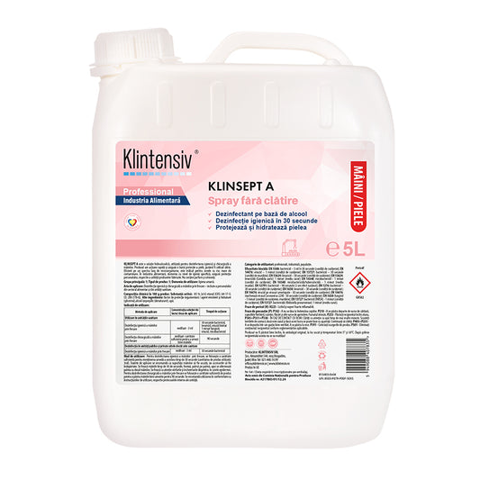 Klinsept® A dezinfectant hidroalcolic pentru mâini și piele