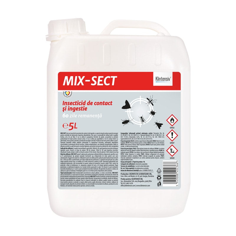 MIX-SECT – Insecticid lichid concentrat