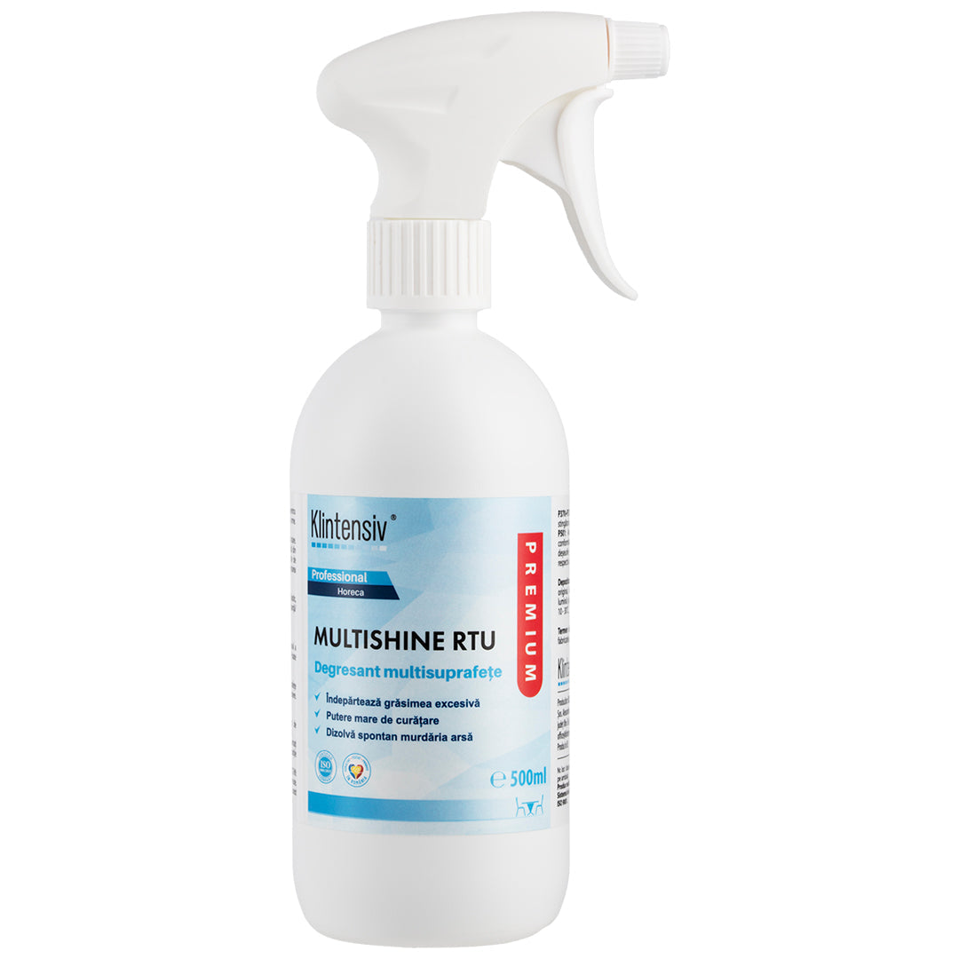 Klintensiv® MULTISHINE RTU - Degresant pentru suprafețe lucioase