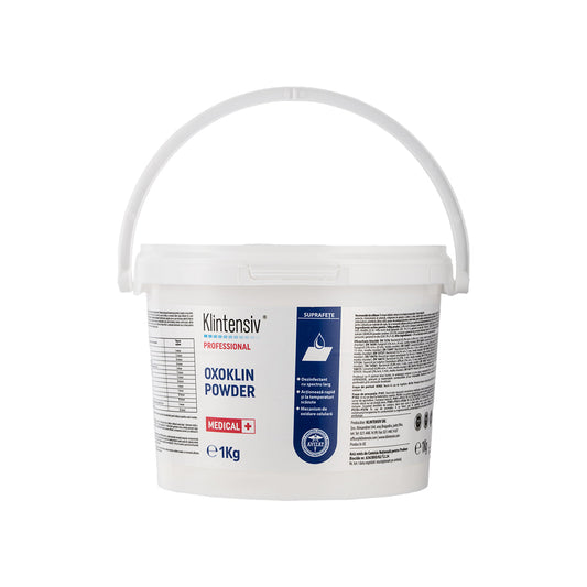 Oxoklin® Powder Detergent dezinfectant de nivel înalt