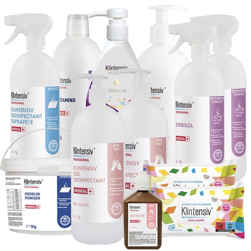 PACHETUL DENTAL COMPLETE - Dezinfecție și curățenie pentru cabinetele stomatologice