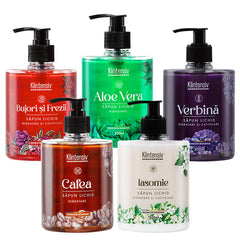Pachet săpun lichid - Răsfăț floral și energizant