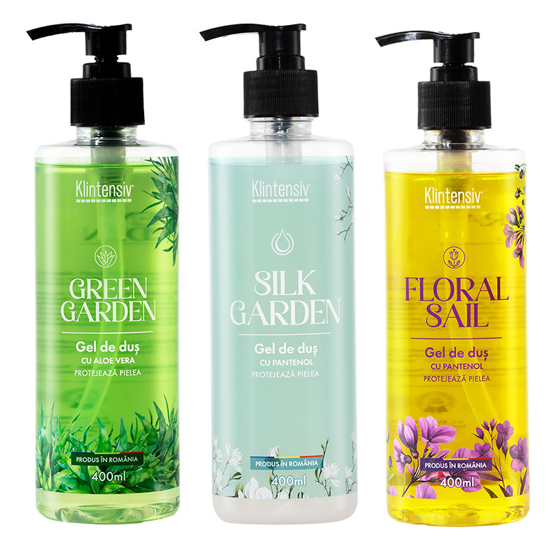 Pachet gel de duș - Val de prospețime
