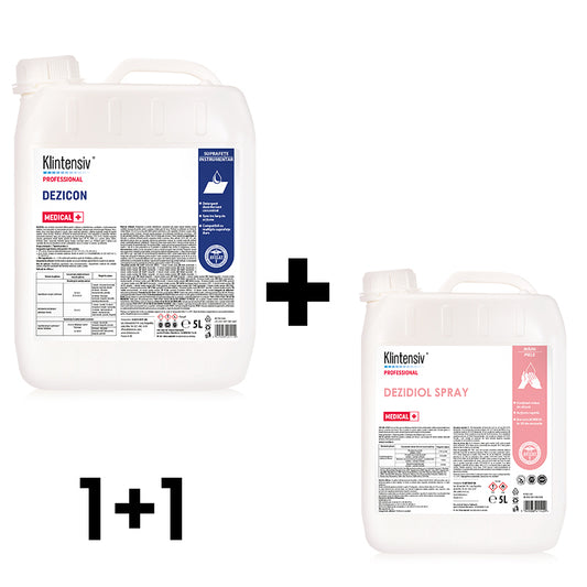Pachet Dezicon 5L + Dezidiol Spray 5L