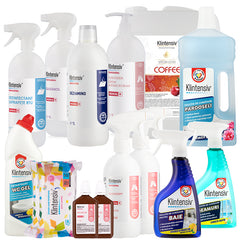 PACHET PRO SALOANE - curățare și dezinfectare pentru saloanele de cosmetică și tatuaje