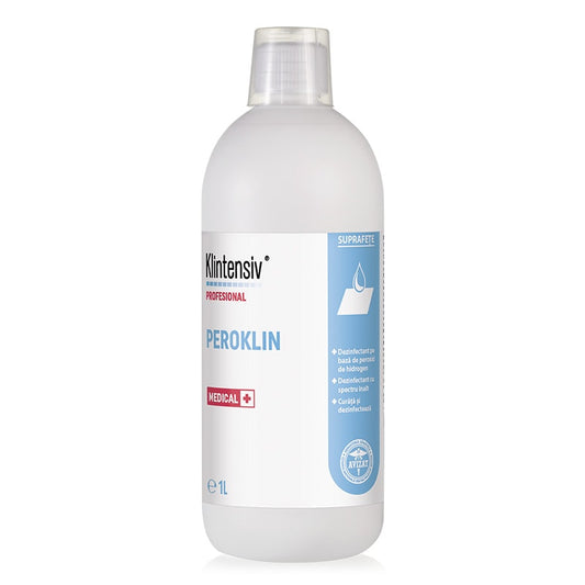 Peroklin® Dezinfectant de nivel înalt cu peroxid de hidrogen