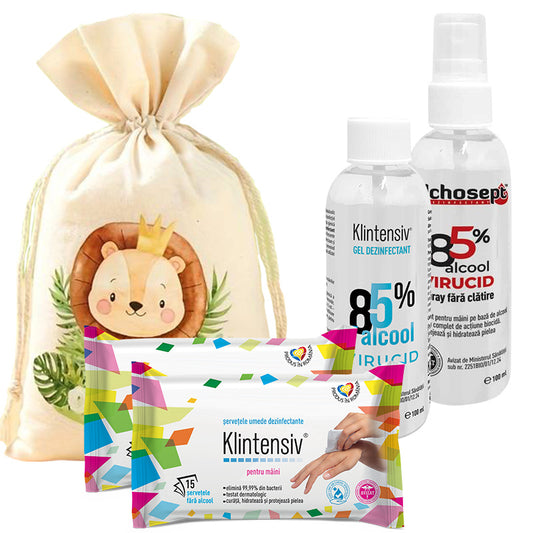 Pachetul Promoțional "Back to School" Klintensiv pentru Copii