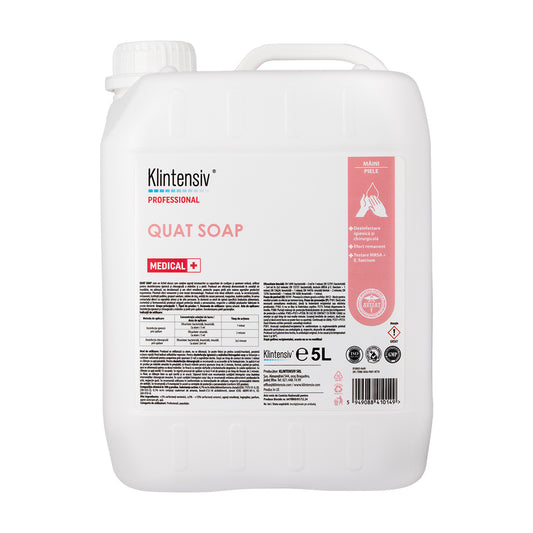 Pachet Promoțional Quat soap Klintensiv 5l + Dozator