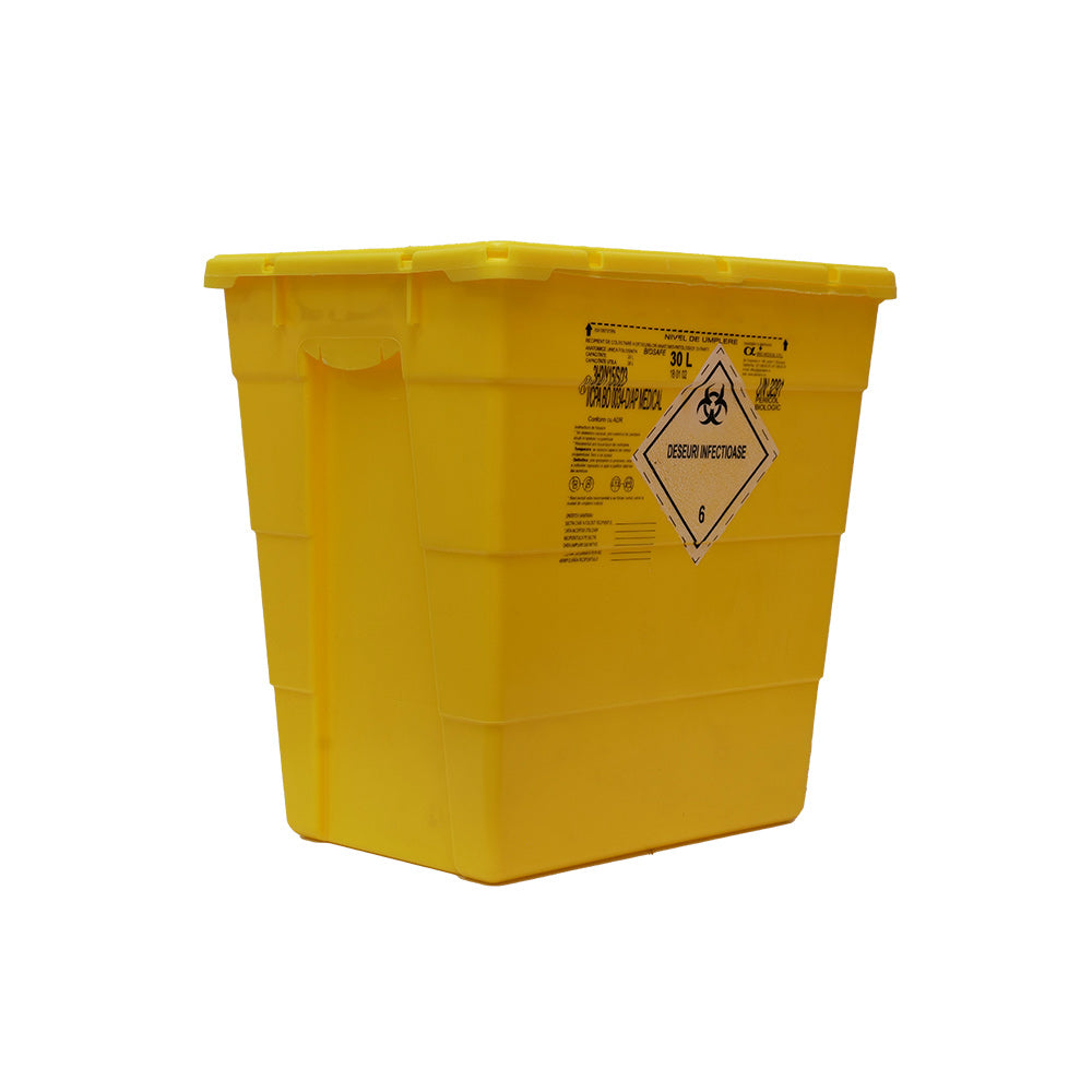 Recipiente deseuri periculoase anatomo-patologie