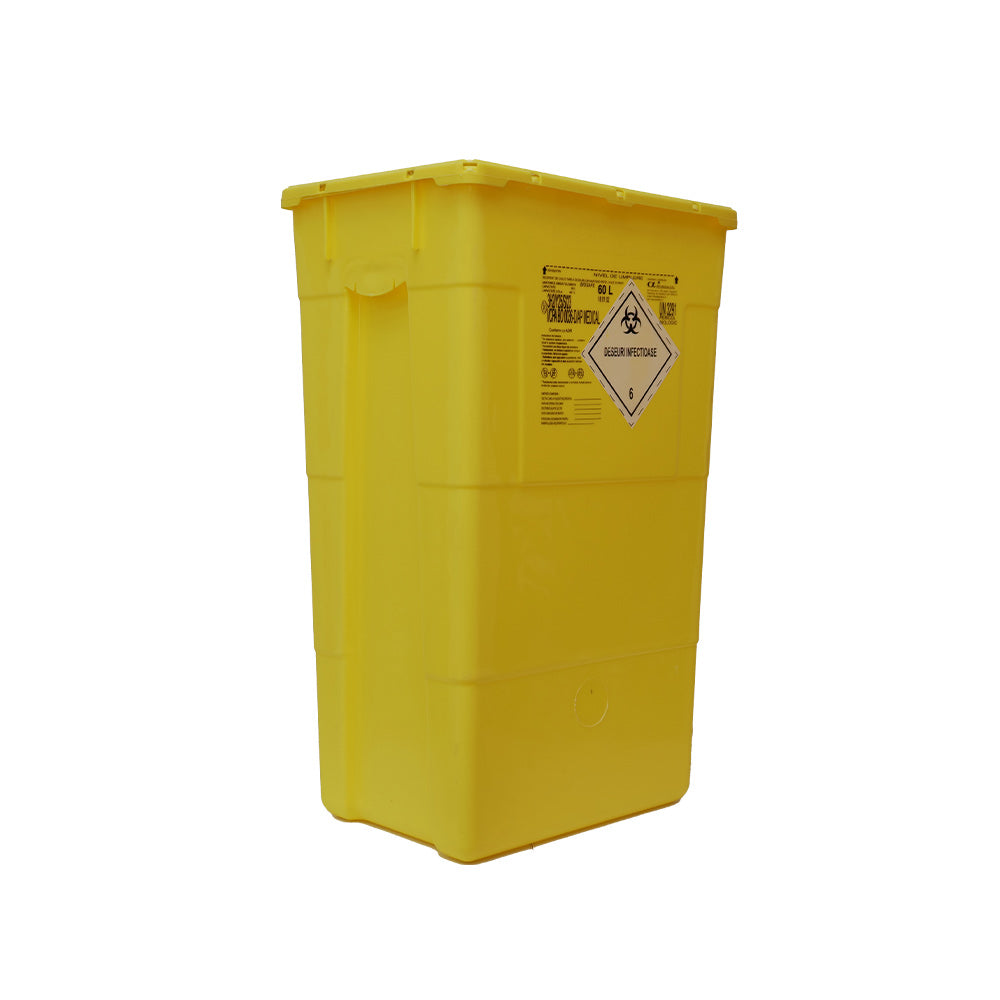 Recipiente deseuri periculoase anatomo-patologie