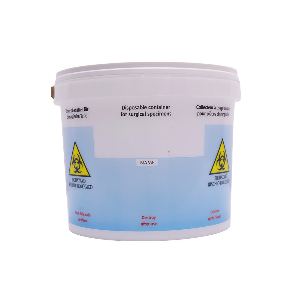 Recipient pentru anatomo-patologie și plasmă