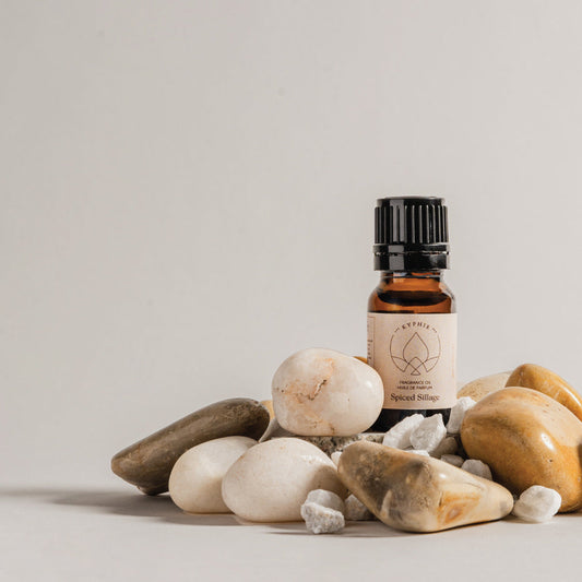 Spiced Sillage - parfum de cameră pe bază de ulei esențial